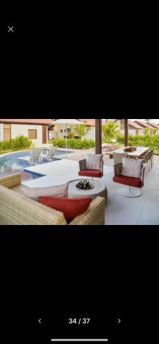 Apartamento Flat No Oka Muro Alto Luxo