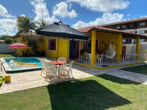 Casa Com 3 Quartos Piscina Privativa Em Condominio A Beira Mar