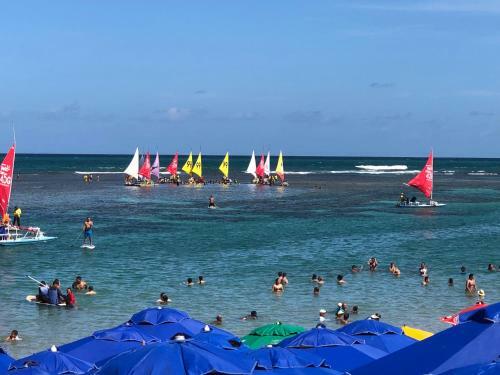 Apartamento Flat Luxo Em Porto De Galinhas