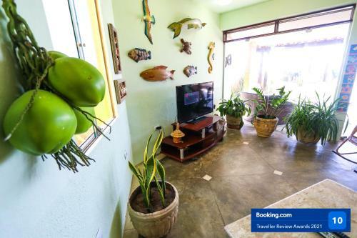 Casa A Beira Mar Com 4 Suites E Muito Conforto