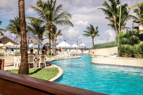 Apartamento Beach Class Muro Alto Resort - New Time