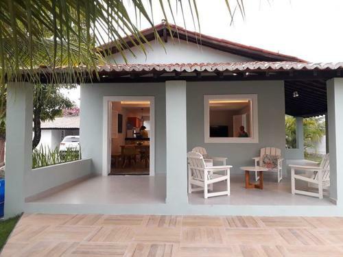 Casa De Praia Em Serrambi A 150 Metros Do Mar.