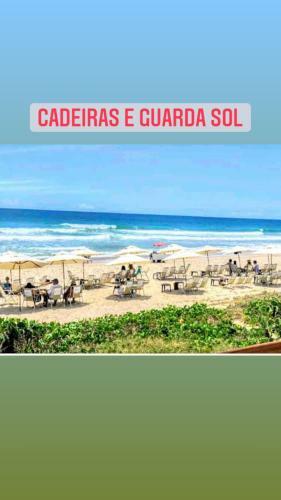 Apartamento Cupe Beach Living-porto de Galinhas