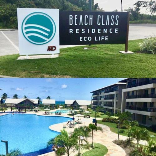 Apartamento Flat Inteiro: Beach Class Eco Life/muro Alto