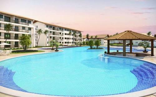 Apartamento Flat Inteiro: Beach Class Eco Life/muro Alto