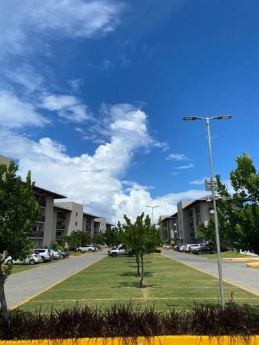 Apartamento Flat Inteiro: Beach Class Eco Life/muro Alto