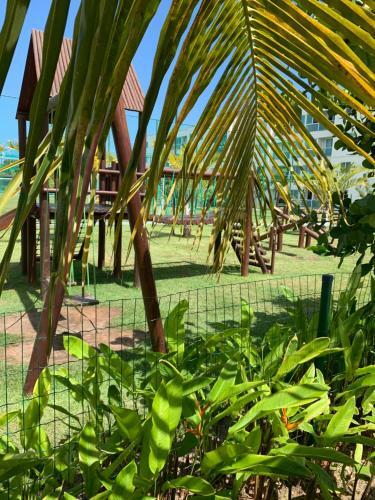 Apartamento Flat Palm Village Acqua 404