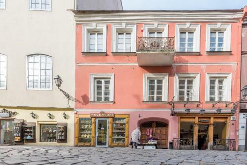 Apartamento Angel House Vilnius, Pilies