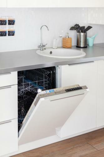 3 Bedroom Apartment 24h Self Check In, Free Parking, Ac, Fireplace