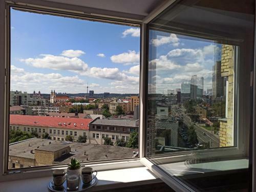 Amazing View Central Studio Apartment