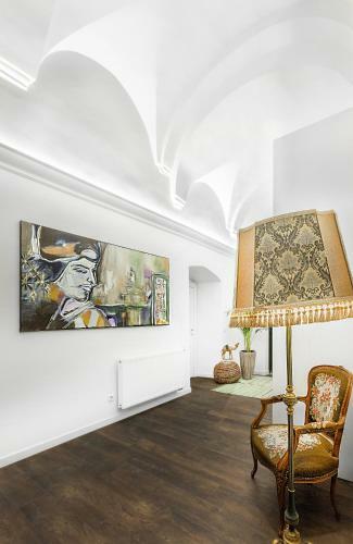 St. Ignatius Apartment In The 17th Century Monastery