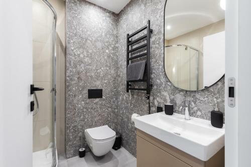 Apartamento #stayhere Modern & Compact 1bdr Uptown Vilnius