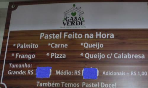 Posada Pousada Casa Verde
