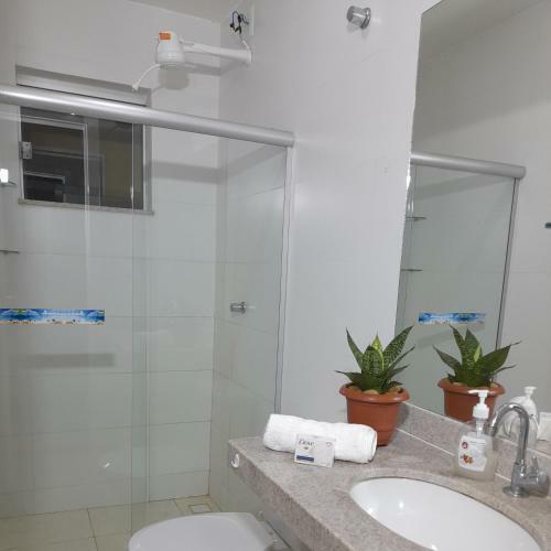 Apartamento Praia Coroa Vermelha Com Churrasqueira
