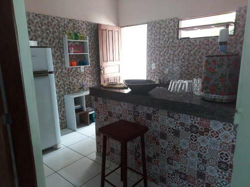 Casa Com Churrasqueira E Praia Isolada Em Cabr�lia