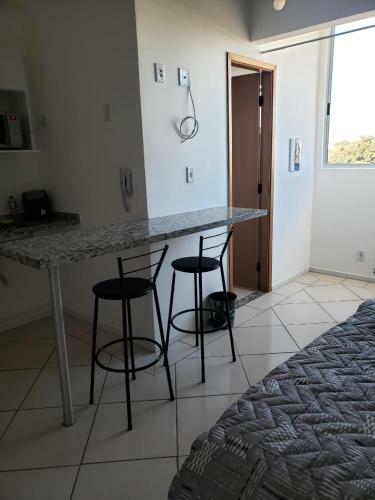 Apartamento Spot Residence S�o Carlos 700m Da Usp