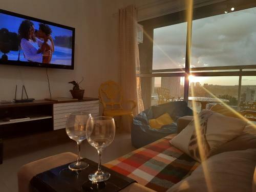 Apartamento Zeus - Moderno Com Wifi, Melhor Localiza��o,m�x 4