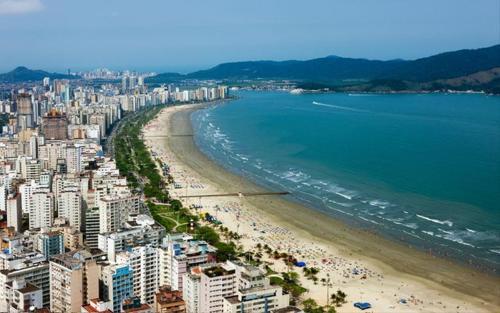 Apartamento Linda Cidade De Santos 505