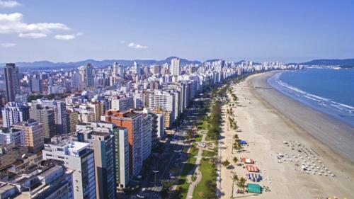 Apartamento Linda Cidade De Santos 505