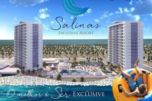 Apartamento Apt Pr�ximo A Praia No Salinas Exclusive Resort