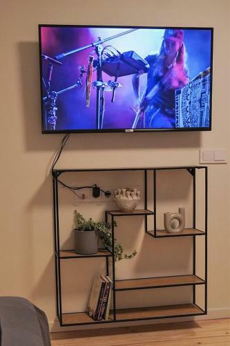 Apartamento Centrally Located Cosy Studio W/free Parking