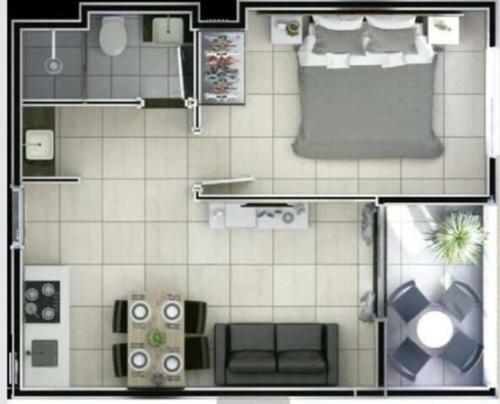 Apartamento Salinas Exclusive Resort - 1 Quarto (4 Pessoas)