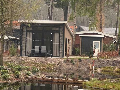 Great Chalet With Air Conditioning, Near Veluwe