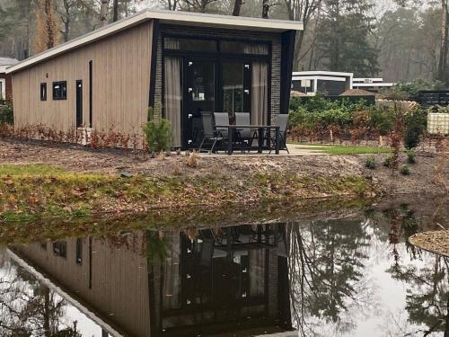 Great Chalet With Air Conditioning, Near Veluwe