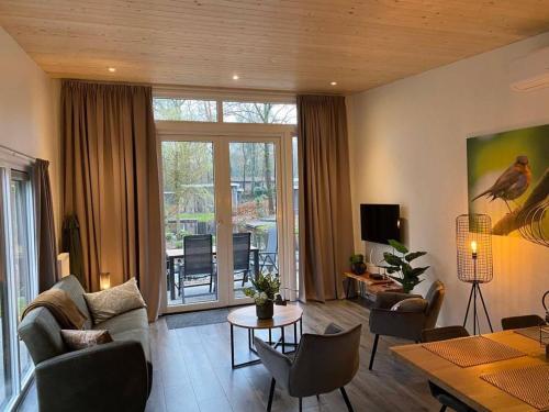 Great Chalet With Air Conditioning, Near Veluwe