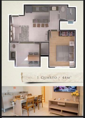 Hotel Apt Em Salinas Park Resort (vista Mar)
