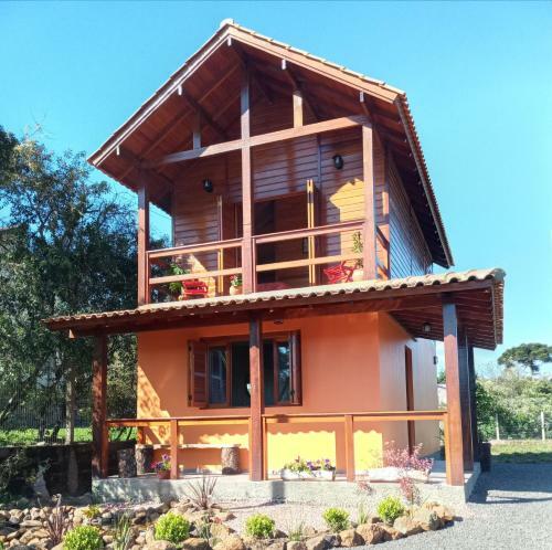 Cabana Do Lago Com Vista Para Lago S�o Bernardo