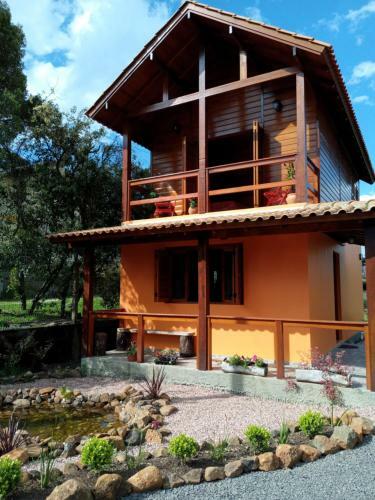 Cabana Do Lago Com Vista Para Lago S�o Bernardo
