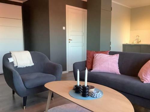 Apartamento Koselig 1 Roms Leilighet Med Balkong