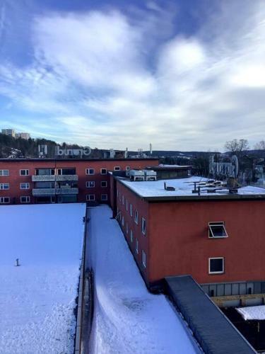 Apartamento Koselig 1 Roms Leilighet Med Balkong