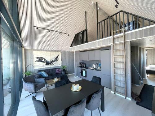 Apartamento Lofoten Bryggeleiligheter