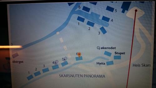 Apartamento Skarsnuten Panorama 61, Hemsedal
