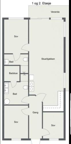 Apartamento Skarsnuten Panorama 61, Hemsedal