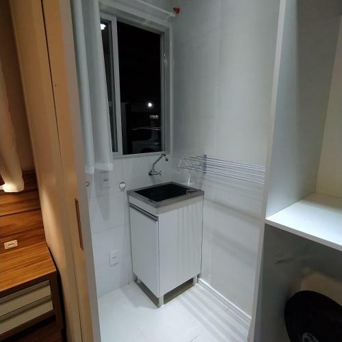 Apartamento Loft Encantador C - 8 Km De Floripa