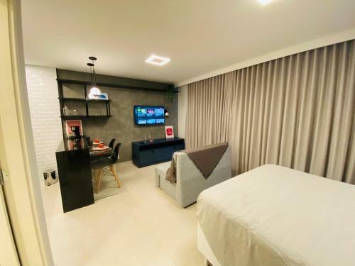 Apartamento Loft Duo Jk! Ambiente Calmo E Super Lindo!