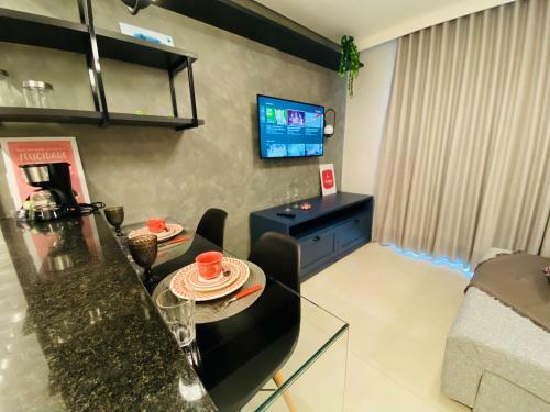 Apartamento Loft Duo Jk! Ambiente Calmo E Super Lindo!