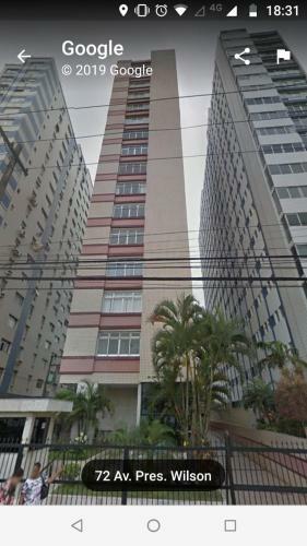 Apartamento Frente Ao Mar Em Santos