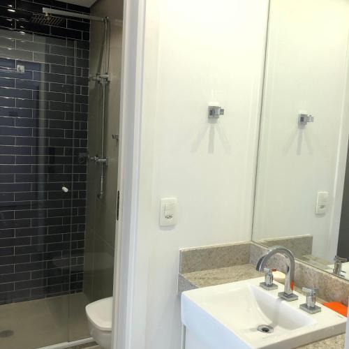 Apartamento Estanconfor Santos Com Vista Mar 3