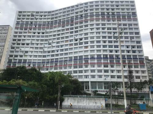 Apartamento Frente Ao Mar Santos