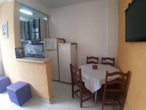 Apartamento De Frente Para Praia Com Wi-fi