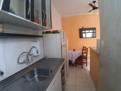 Apartamento De Frente Para Praia Com Wi-fi