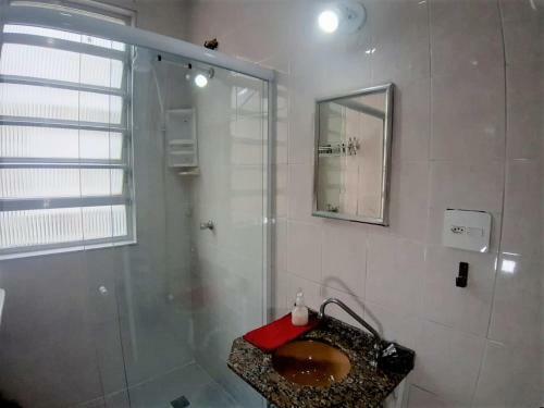 Apartamento De Frente Para Praia Com Wi-fi