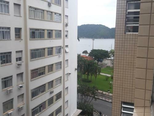 Apartamento De Frente Para Praia Com Wi-fi