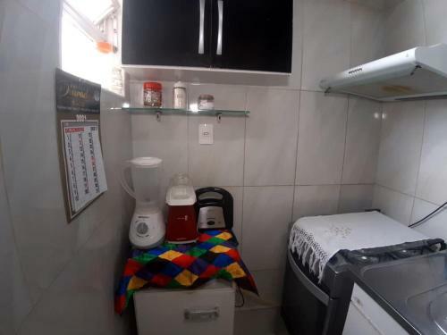 Apartamento De Frente Para Praia Com Wi-fi