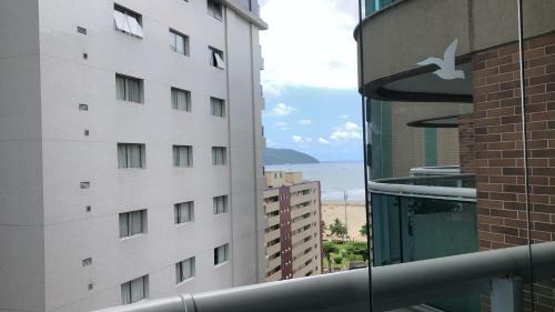 Apartamento Estanconfor Santos - Vista Lateral Do Mar