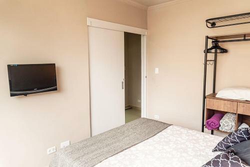 Apart Com Otima Localizacao E Wi-fi Em Santos-sp